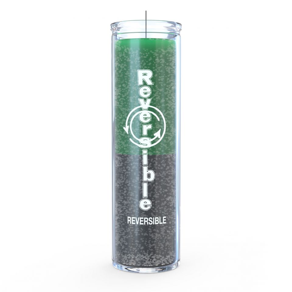 Double Action Reversible, Green/Black