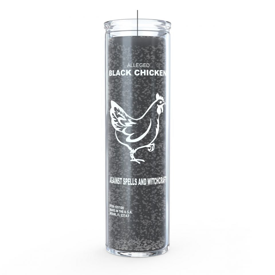 Black Chicken 7 Day Candle