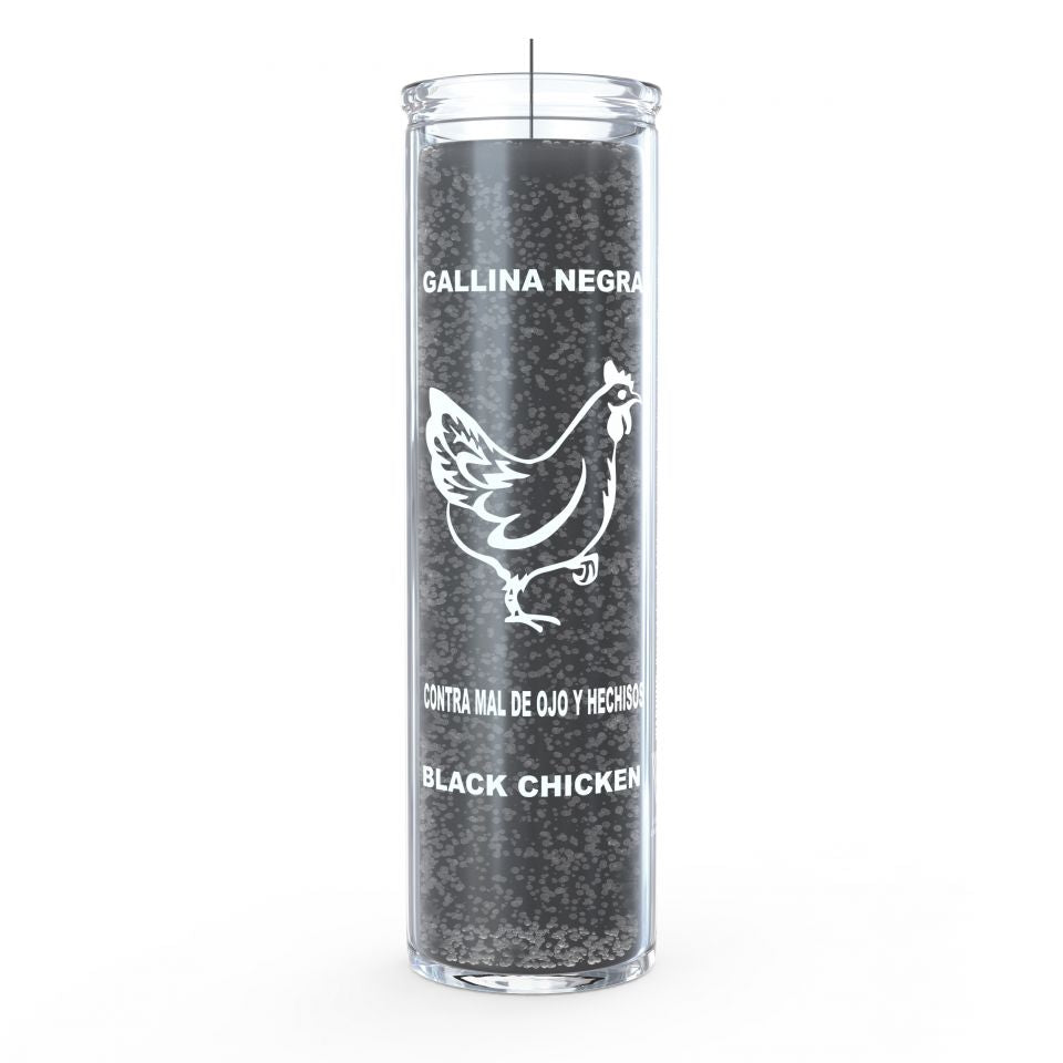 Black Chicken 7 Day Candle