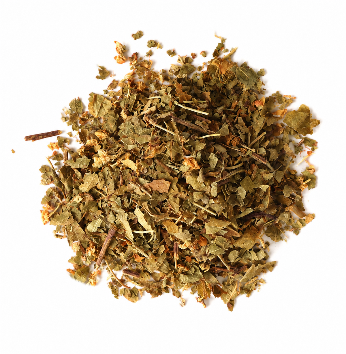 Hawthorn Leaf & Flower, Cut & Sifted
