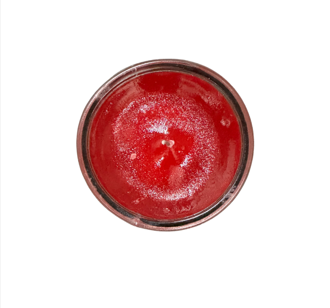 Against Envy 7 Day Candle, Red