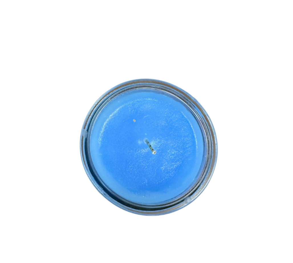 Peace 7 Day Candle, Blue