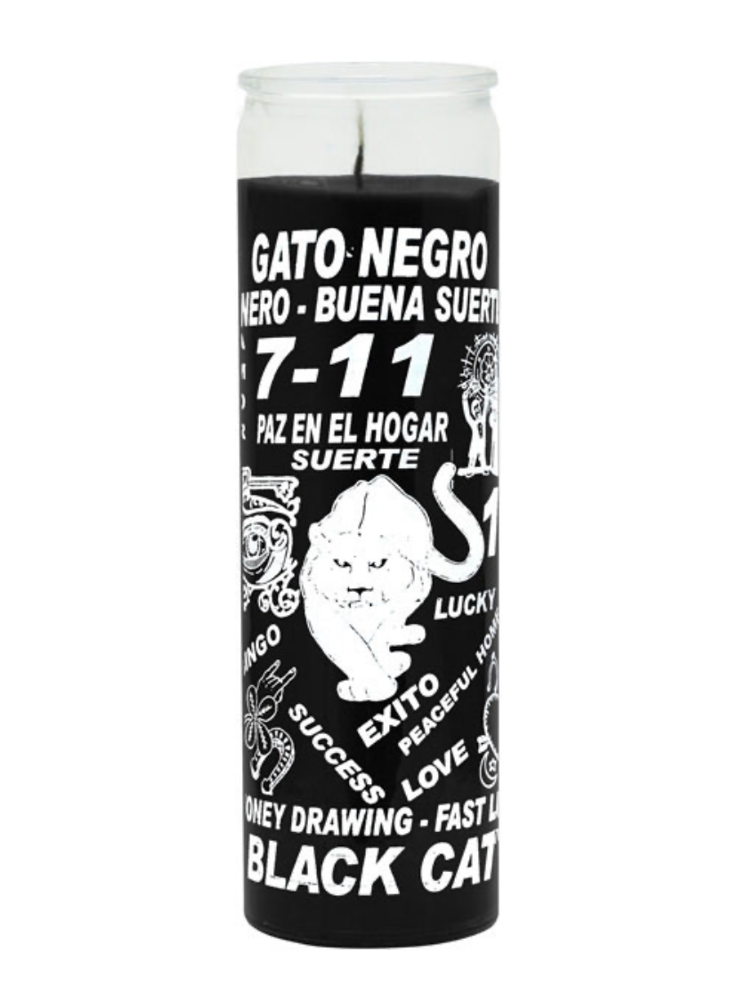 Black Cat (Gato Negro) 7 Day Candle
