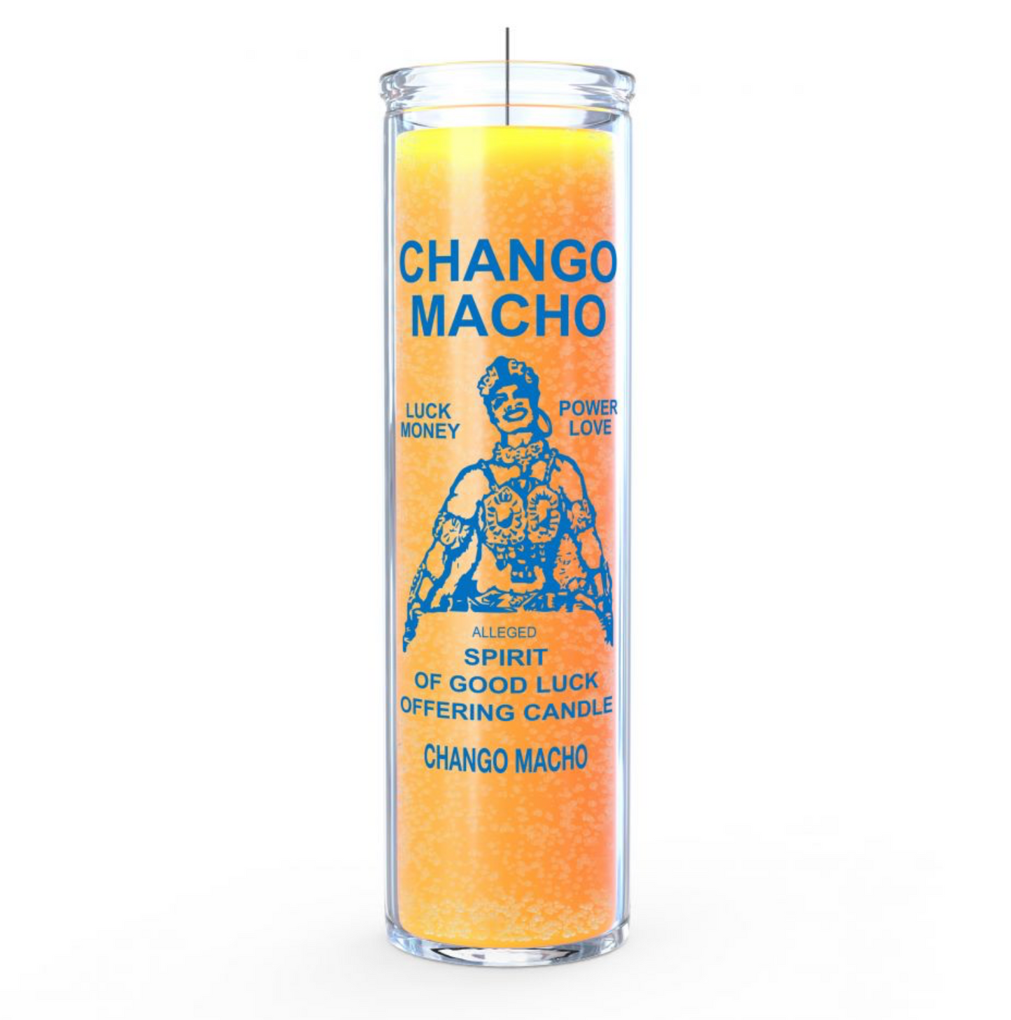 Chango Macho Scented Candle, 7 Day Candle