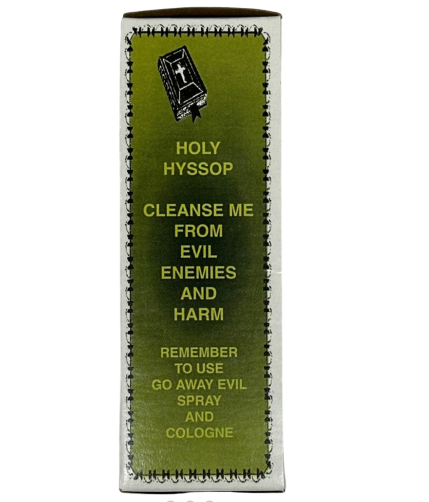 7 Holy Hyssop Bath Oil