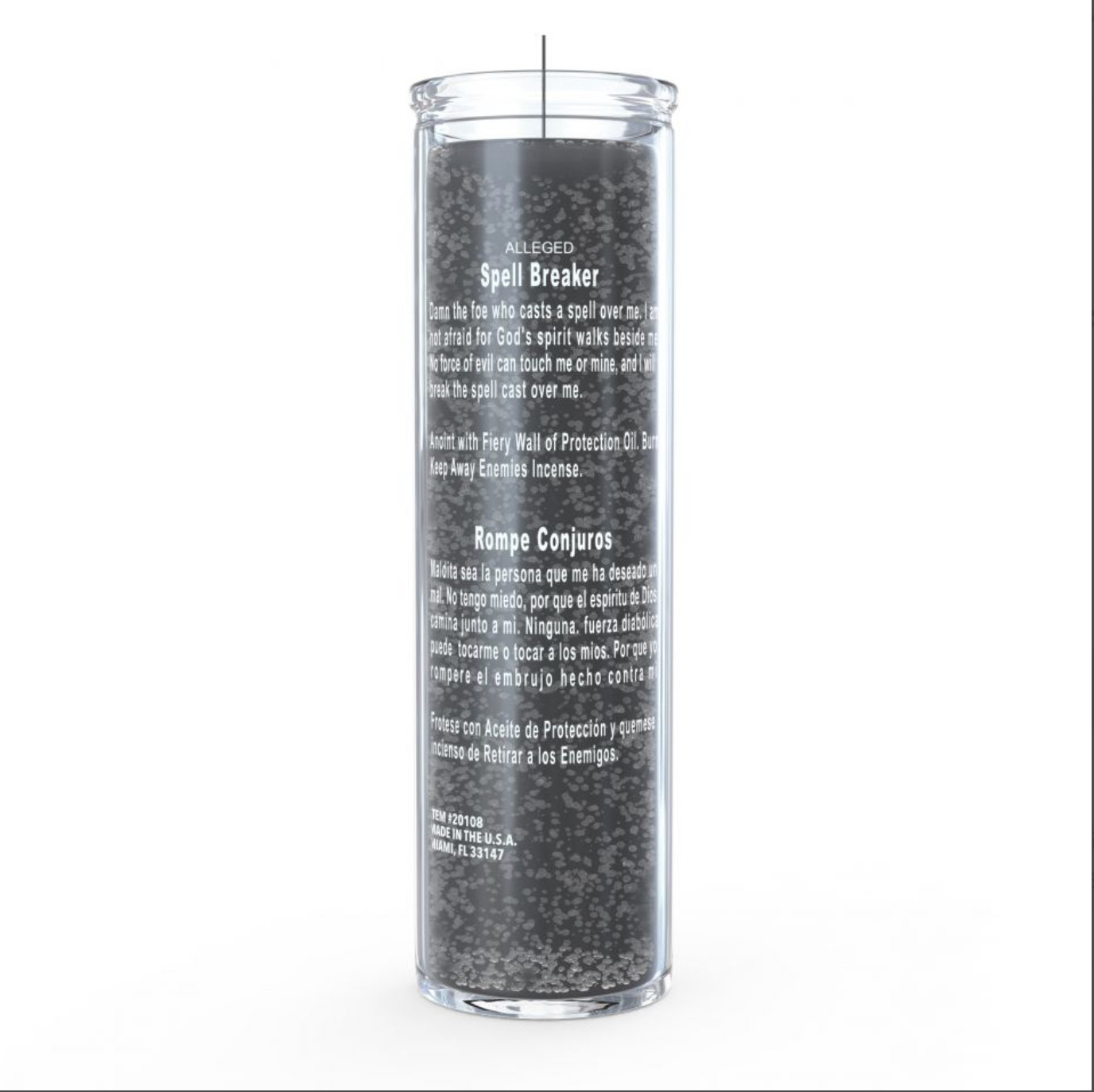 Spell Breaker 7 Day Candle