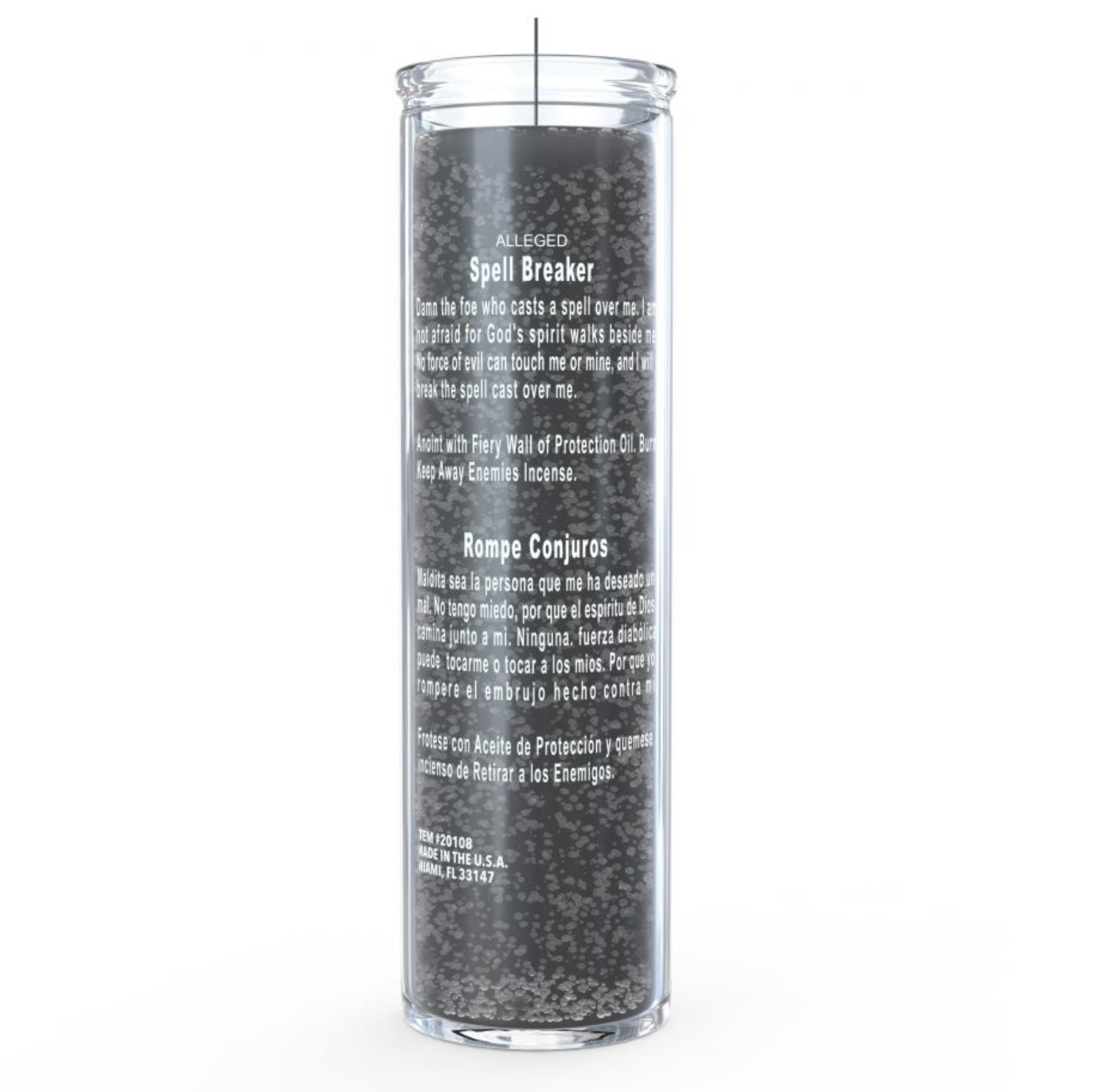 Spell Breaker 7 Day Candle
