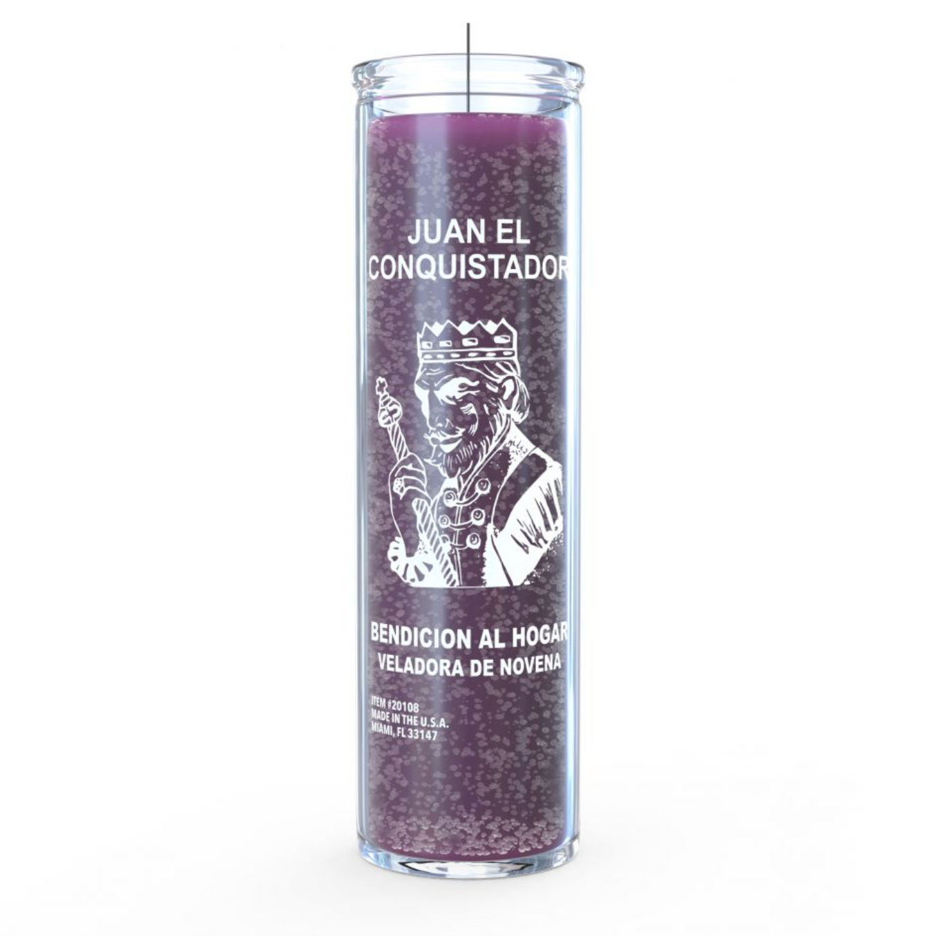 High John The Conqueror 7 Day Candle