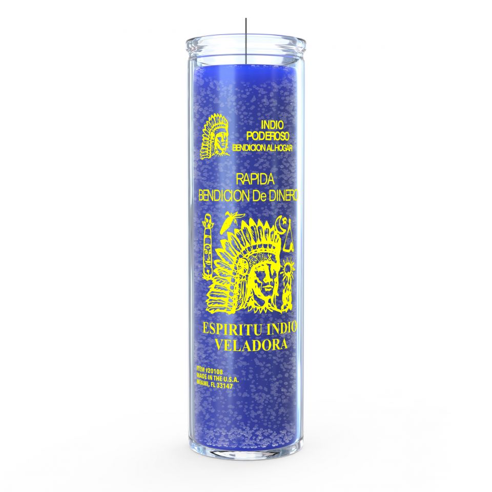 Fast Money Blessing 7 Day Candle