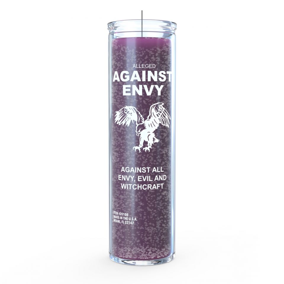 Against Envy 7 Day Candle