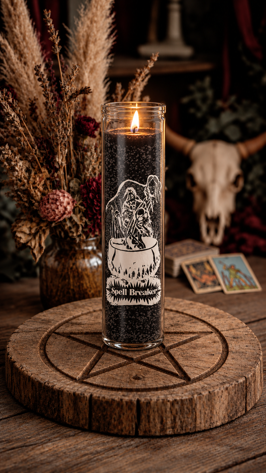 Spell Breaker 7 Day Candle, Break