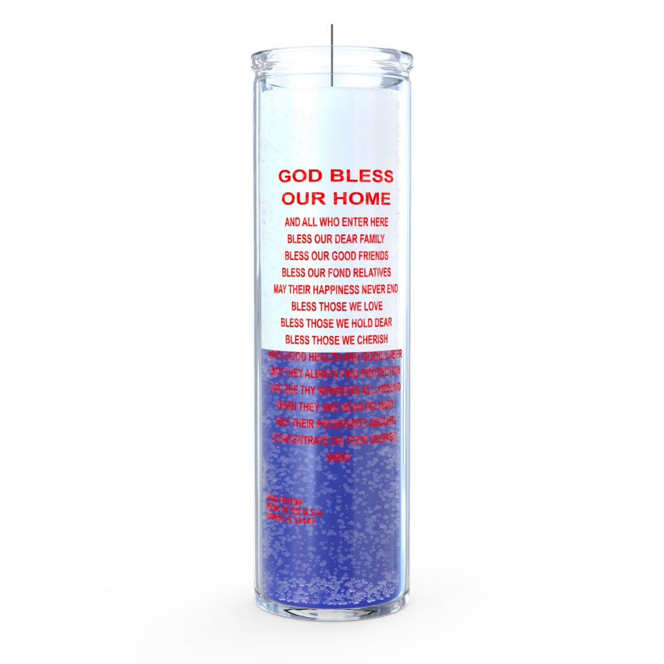 Peaceful Home 7 Day Candle