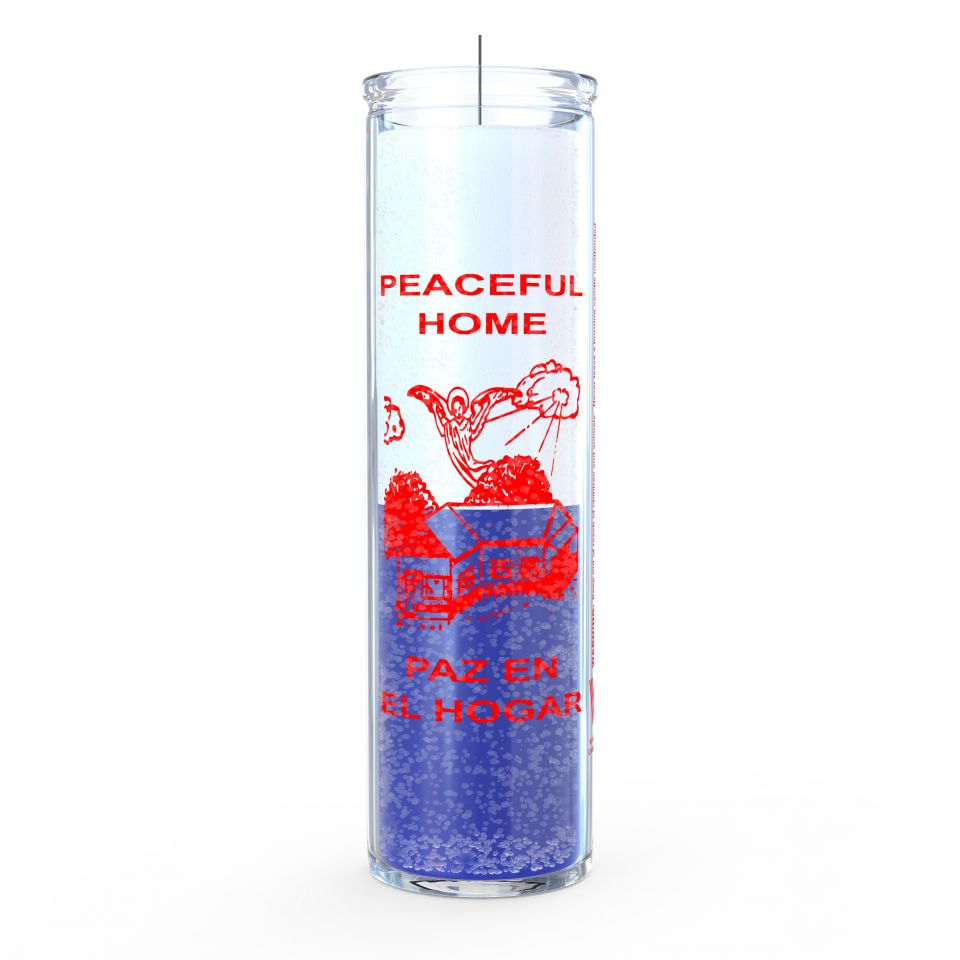 Peaceful Home 7 Day Candle