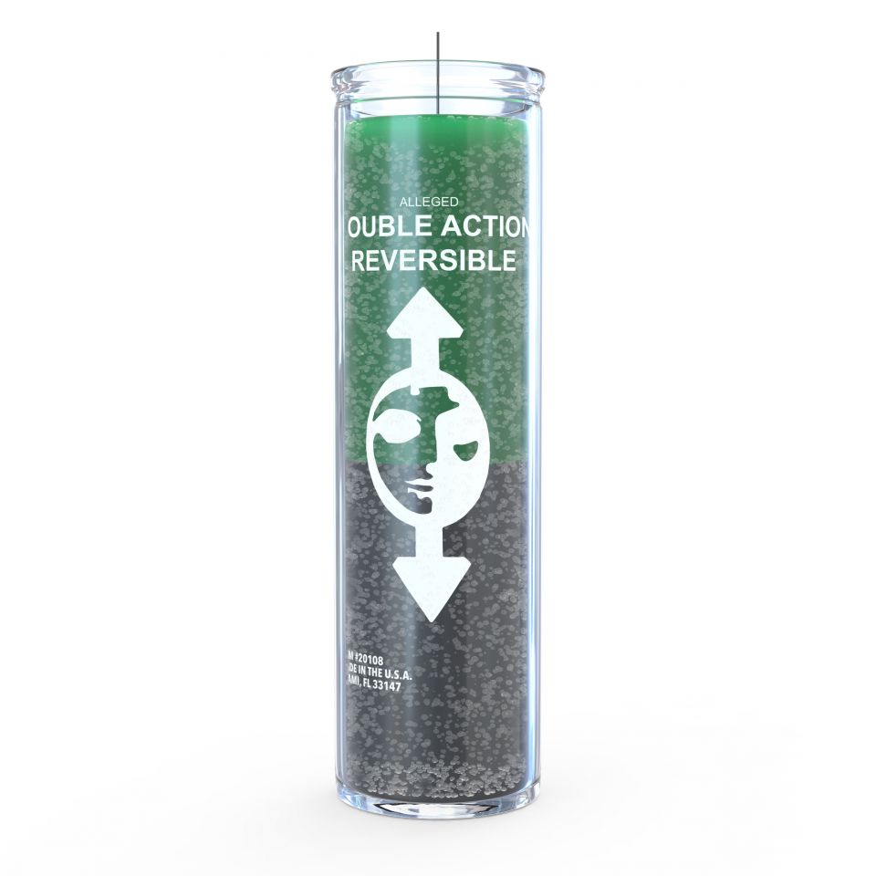 Double Action Reversible, Green/Black