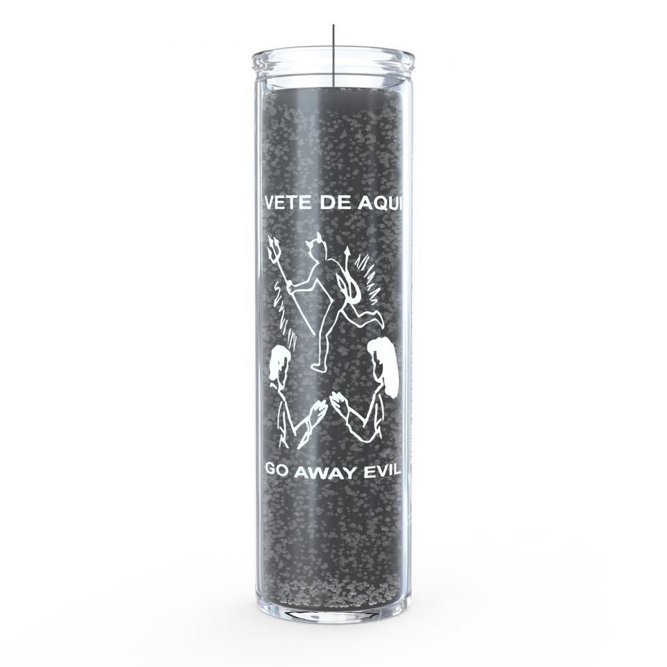 Go Away Evil 7 Day Candle