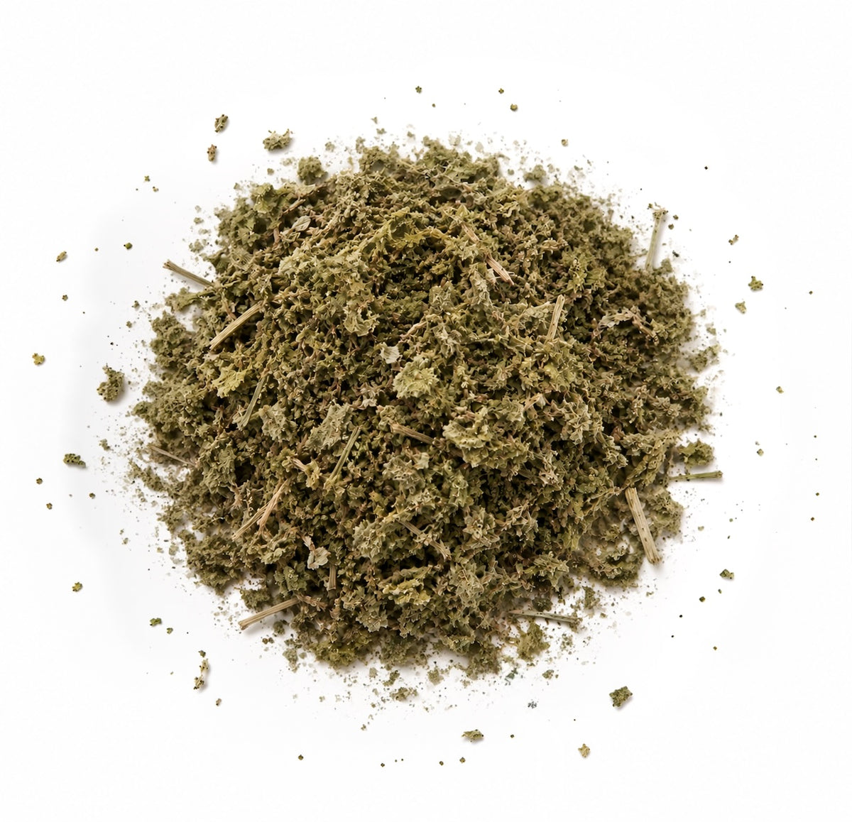 Marshmallow Leaves, Cut & Sifted