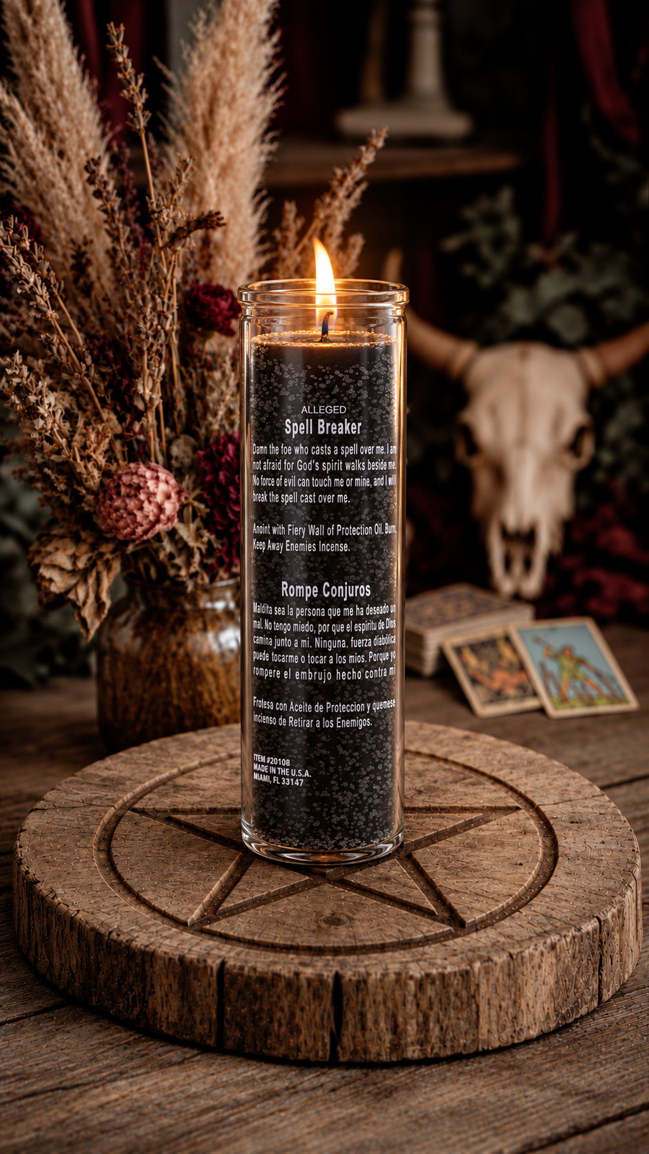 Spell Breaker 7 Day Candle, Break