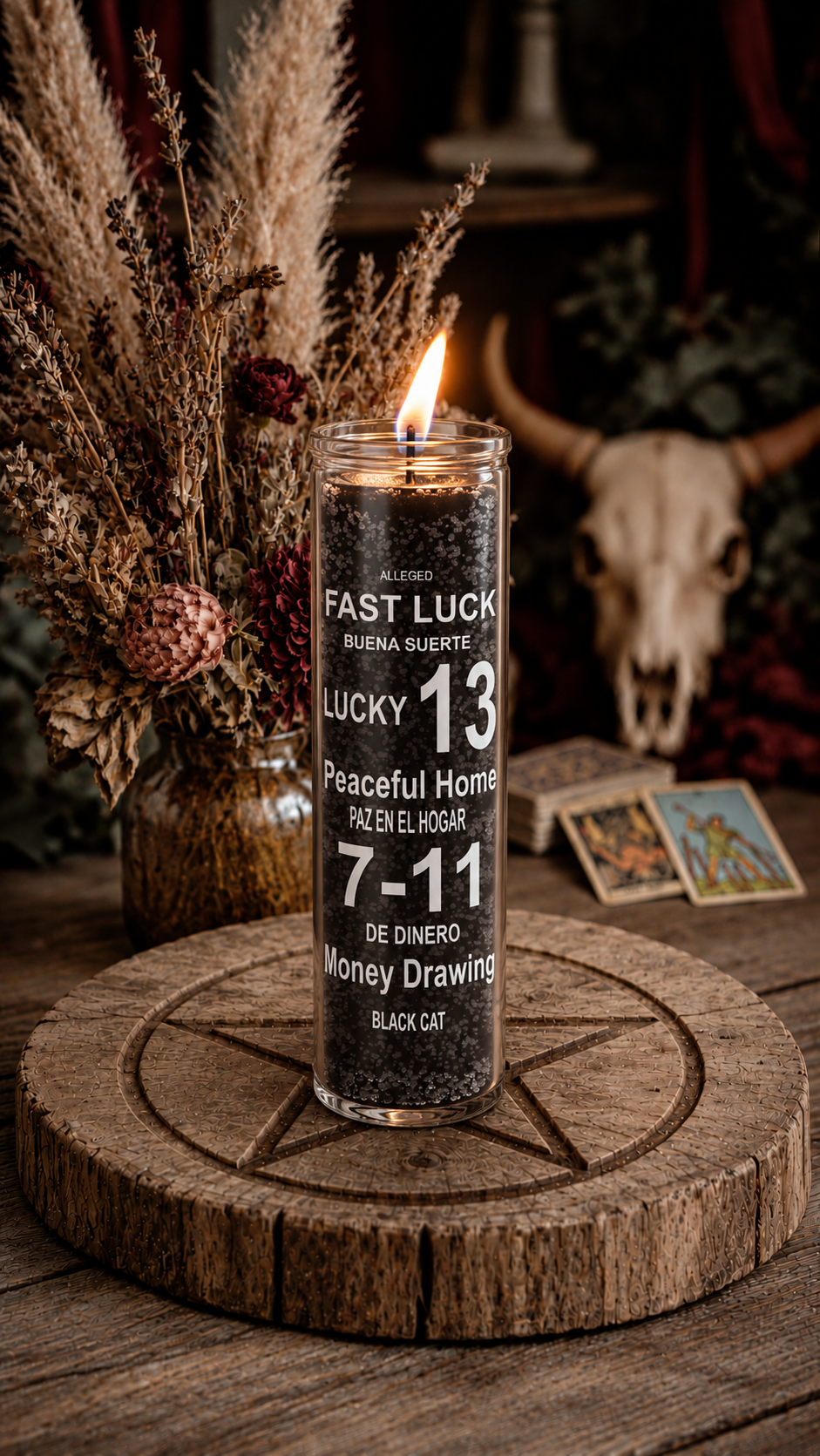Black Cat (Gato Negro) 7 Day Candle