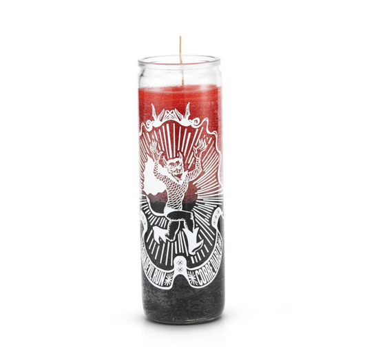 Run Devil Run (Corre Diablo) 7 Day Candle