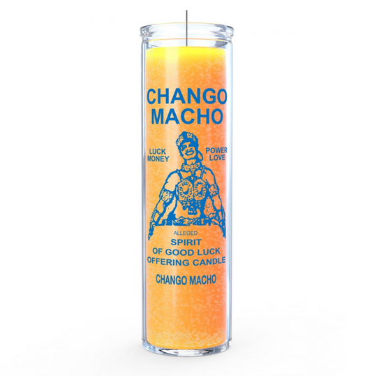 Chango Macho Scented Candle, 7 Day Candle