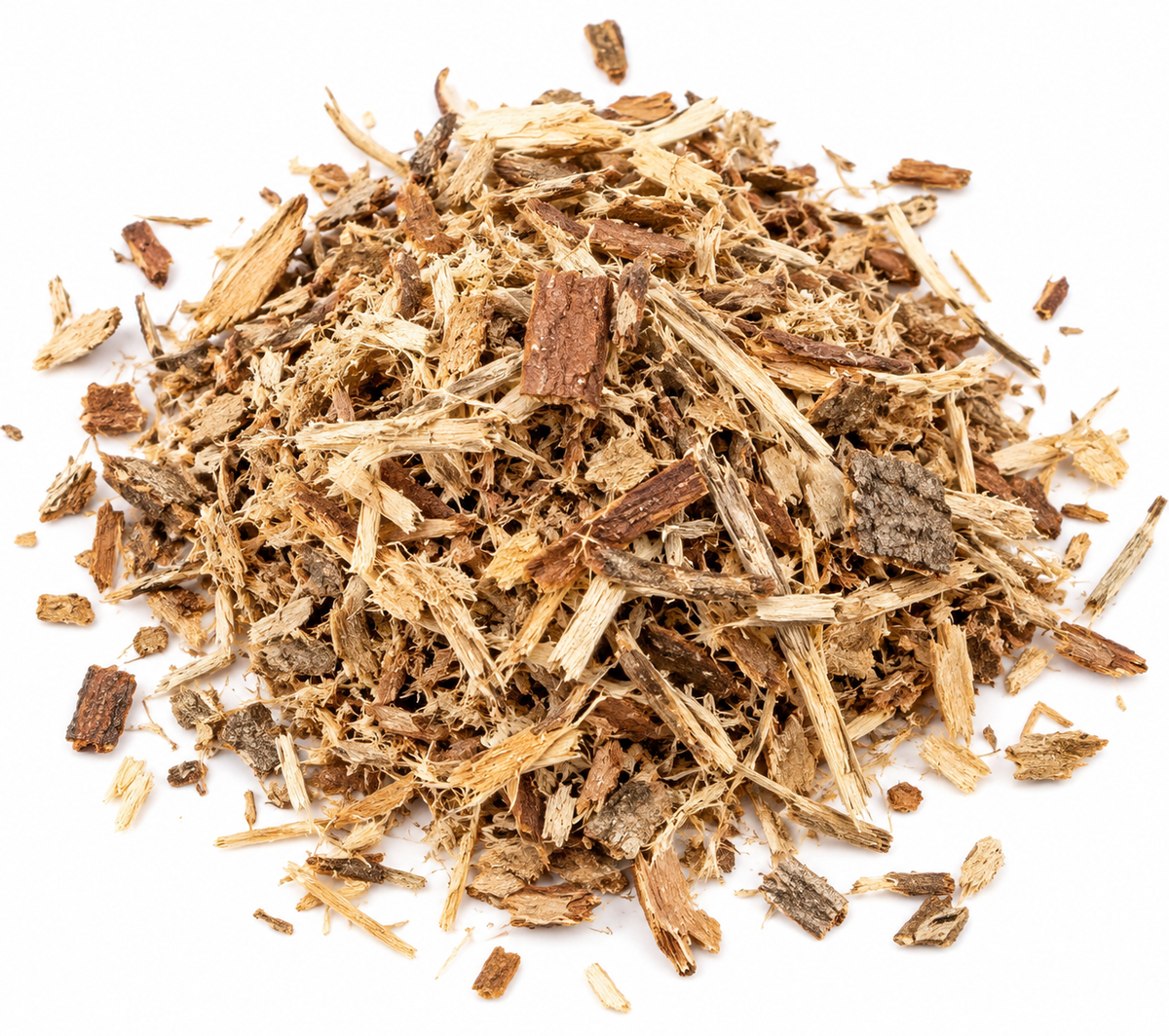 White Willow Bark, Cut & Sifted