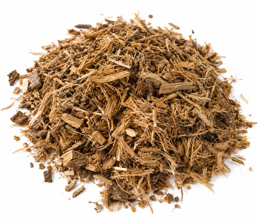 White Oak Bark, Cut & Sifted