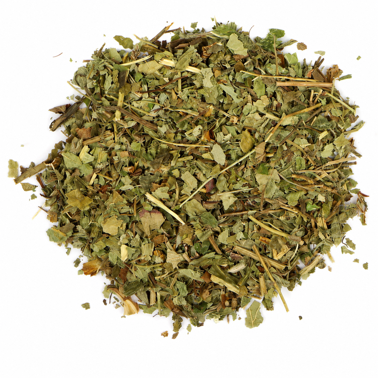 Strawberry Leaf, Cut & Sifted