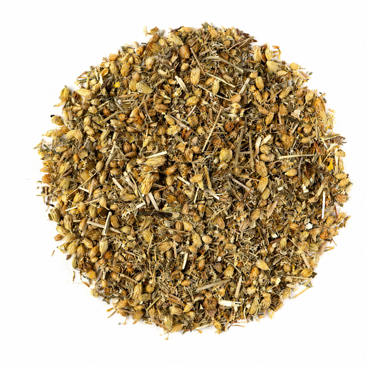 Yarrow Flower, Cut & Sifted